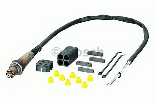SENSOR BOSCH LAMBDA para PEUGEOT PARTNER Combispace 1.6 Flexfuel 2000-2002 - Imagen 2 de 8