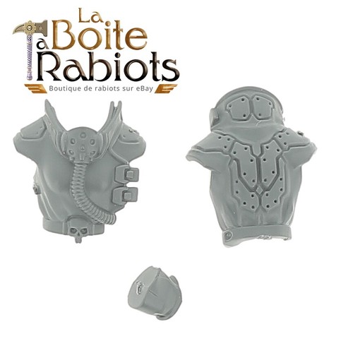 Necromunda Gang Delaque Vente au détail Rabiots Bitz Sprue - Picture 5 of 43
