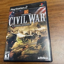 History Channel: Civil War -- A Nation Divided (Sony PlayStation 2, 2006)