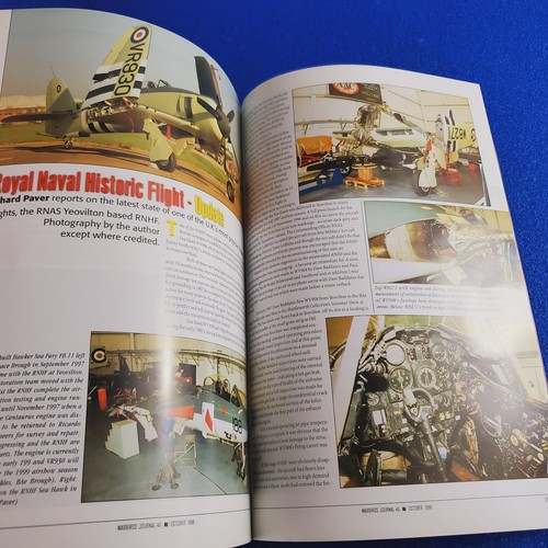 WARBIRDS WORLDWIDE MAGAZIN BELL P-39s REBUILD ROUNDUP OKTOBER 1998 MAGAZIN - Bild 2 von 10