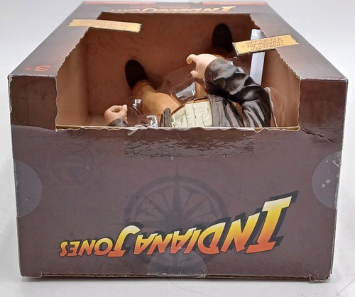Figura de acción Indiana Jones 2023 26 cm/sonidos activados por movimiento/Disney, embalaje original - Imagen 4 de 7