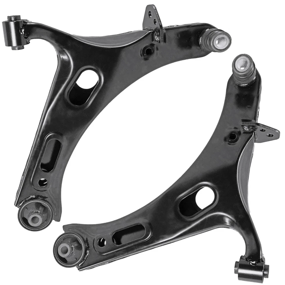 Barra de amarre rótula brazo de control inferior delantero de 6 piezas para Subaru Outback Legacy 2010-14 Foto 3 de 4