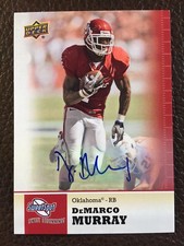 2011 Sweet Spot Autograph DeMarco Murray Auto Rookie Dallas Cowboys Rare