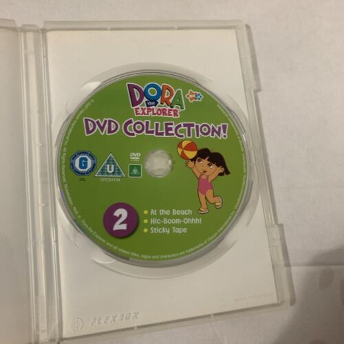 Dora The Explorer DVD Collection Volumes 1-8 & 10 Box Set Cartoon Nickjr Kids Tv - Picture 5 of 19