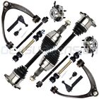 14x For 2007-2013 Chevrolet Silverado Gmc Sierra 1500 Front Control Arm Sway Bar