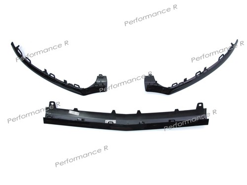 Stoßstange Front Spoiler Lippe für Mercedes Benz W205 S205 C205 A205 C43 15-18 - Afbeelding 4 van 11