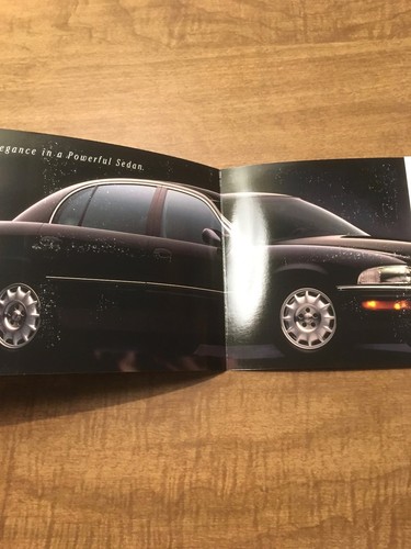 Folleto desplegable de ventas de Buick Park Avenue 1997 - Imagen 3 de 3