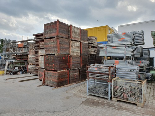 DOKA Framax Schalung Wandschalung zum neu belegen! #T8 - Bild 13 von 18
