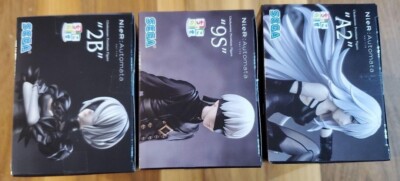 SEGA - NieR:Automata Ver1.1a 3種セット Nier Replicant