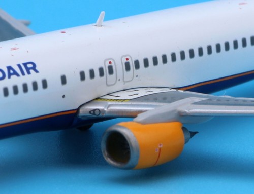 JC Wings 1:400 Icelandair Boeing B737-400 modellino jet aereo pressofuso TF-FID - Foto 9 di 12