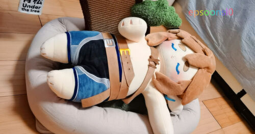 The Legend of Zelda Link bambola peluche principessa Zelda gioco giocattolo imbottito regalo 50 cm - Foto 3 di 18