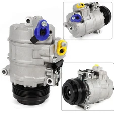 For 2003-2006 BMW X5 3.0i Sport Utility 3.0L AC Compressor & Clutch CO 10837C