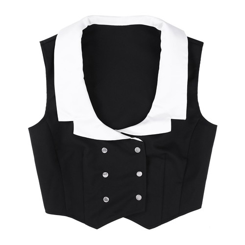 DE Damen Blazer Cosplay Jacke Ringmaster Smoking Zirkusdirektor Mantel Halloween - Picture 48 of 53