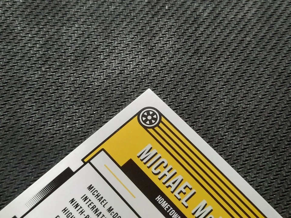 2019 Donruss #45 Michael McDowell - Image 3 of 4