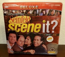 Deluxe Seinfeld Scene It? The DVD Game NEW Sealed