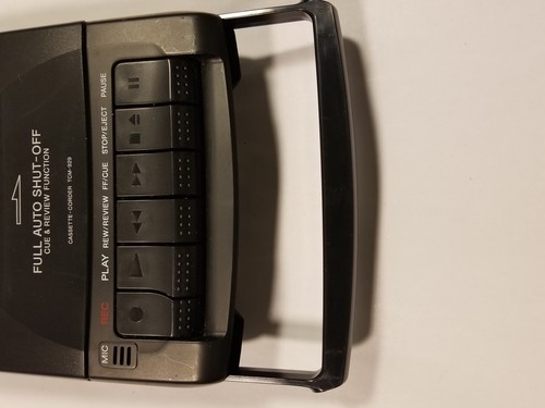 Sony TCM-929 Standard Cassette Recorder With Shut Off - Picture 2 of 10