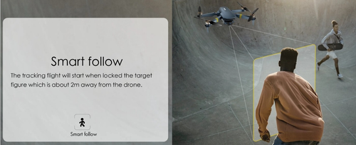 Brushless Motor Drone, 40+ mins Flight Time, Wi-Fi FPV, 120°Wide-Angle 4K HD Cam - Picture 9 of 10