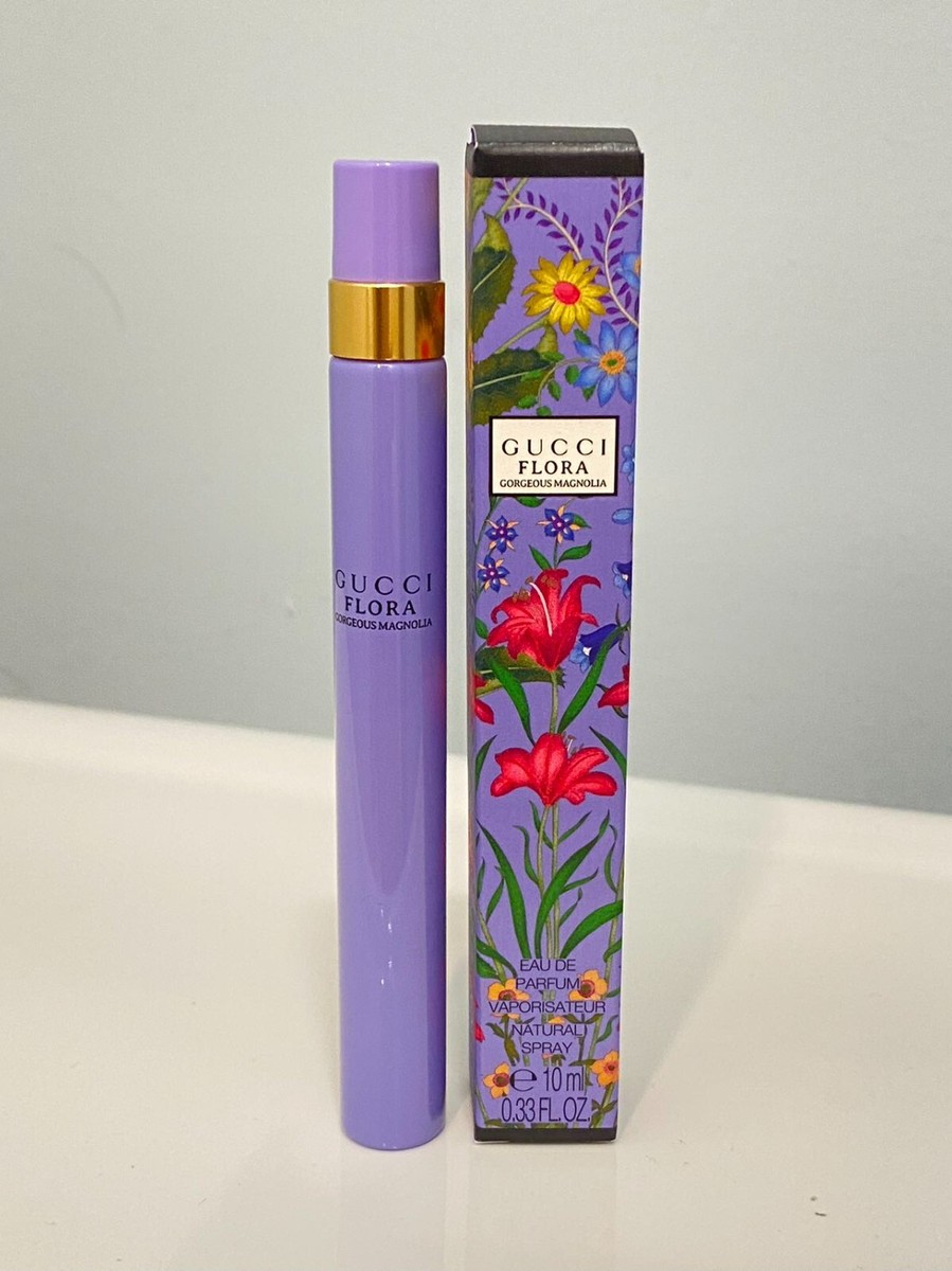 NIB Gucci Flora Gorgeous Magnolia EDP Perfume for women