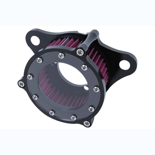Kit limpiador de admisión de filtro de aire para Harley Davidson Sportster XL 1200 hierro 883 48 - Imagen 7 de 12