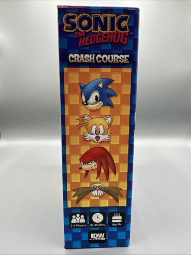 IDW Publishing Sonic The Hedgehog Crash Course Board Game Complete 8&up - Picture 2 of 7