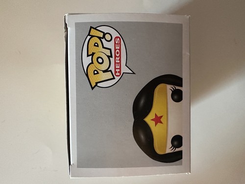 Funko Pop Heroes: DC Universe Wonder Woman #08 Vinyl Figure NEW - Picture 6 of 6
