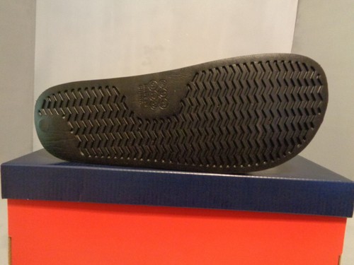 Sandalias para hombre Reebok Fulgere Slide negras/blancas ¡tallas! ¡Nuevo! ¡NUEVO EN CAJA! - Imagen 6 de 6