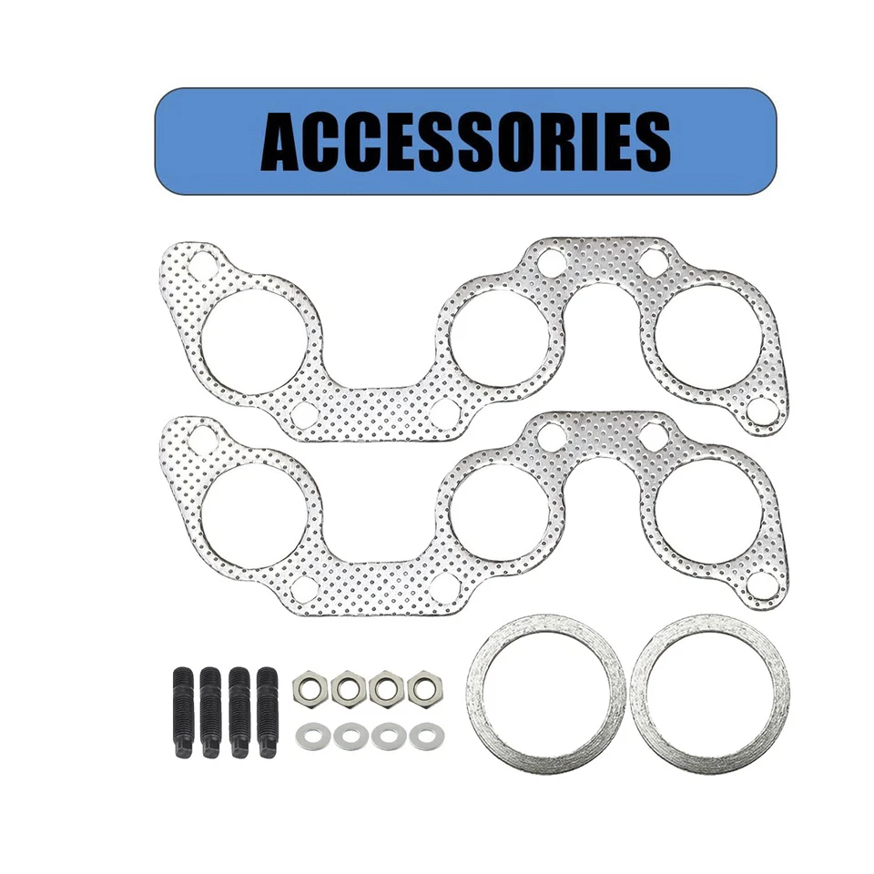 Catalytic Converters for 04-08 Toyota Highlander Sienna Lexus RX400H RX330 3.3L Foto 3 de 4