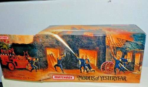 MATCHBOX 1993 MODELS OF YESTERYEAR YFE03 1933 CADILLAC FIRE WAGON - Picture 5 of 6