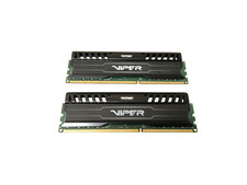 Patriot PV316G160C9K Viper 16GB kit 2x8GB DDR3 1600MHz Gaming RAM