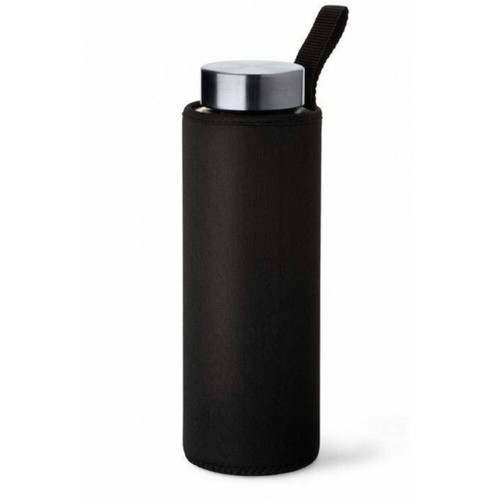 Simax Trinkflasche PURE AQUA mit Sieb und Neoprenhülle, 500 ml hitzebeständig - Bild 2 von 4