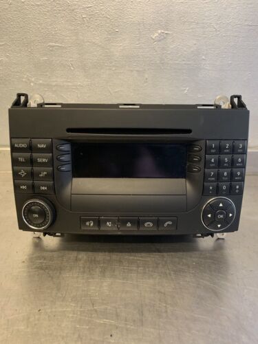 295216 System GPS Navigation Mercedes Class B (W245) A1698702589 Genuine