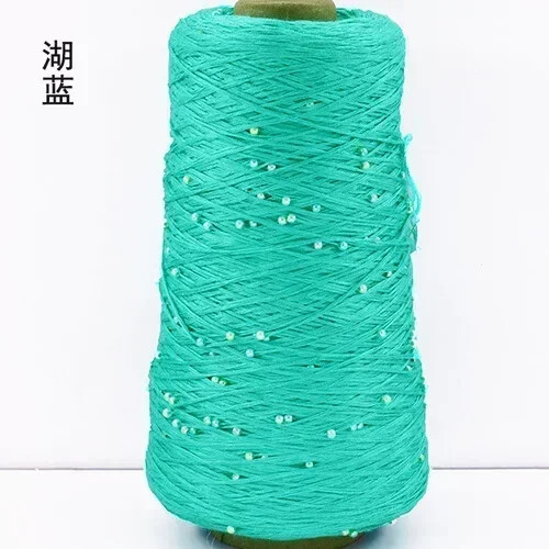 Pearl Silk Cotton Thread, Hand Woven Pure Cotton Fine Wool Thread, Diy Crochet - Picture 58 of 84
