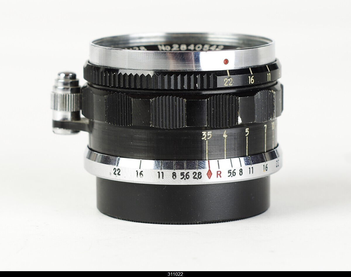 Sankyo Koki Japan Wide Komura 35mm f2.8 Leica 39mm LTM screw Sankyo Koki Japan Wide Komura 35mm f2.8 Leica 39mm LTM screw