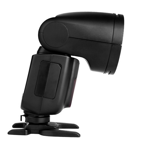 Godox V1-N Flash 76Ws 2.4G TTL Round Head Flash Speedlight With AK-R1 for Nikon - Picture 10 of 11