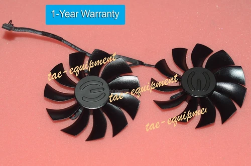 NUEVO PLA09215B12H para ventilador EVGA GTX1060 1070 1080 Ti GTX1070 GTX1080Ti ventilador de tarjeta