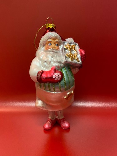 December Diamonds Baking Santa Ornament (6) to sell - Picture 4 of 5