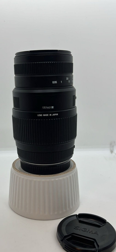 Sigma 70-300mm f4-5.6 DG 1:2 Macro Super Zoom Canon EF / EF-s Caps Case CPL MINT - Picture 6 of 9