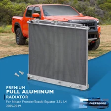 For 05-19 Nissan Frontier Equator 2.5L Triple-Core 3-Row Full Aluminum Radiator