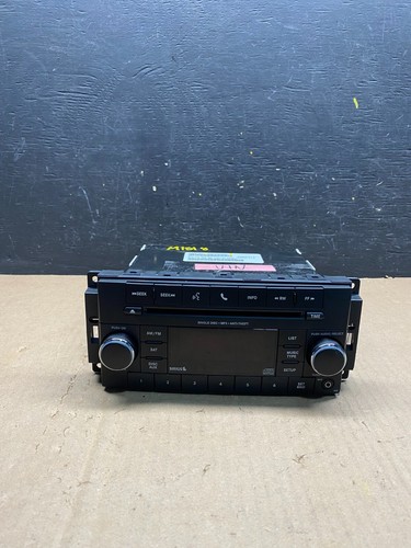 2007-2012 Chrysler Dodge Jeep Ram Radio CD MP3 AUX Receiver M1518 DG