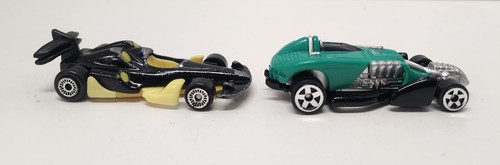2002 McDonalds Happy Meal Serie Hot Wheels Komplettsatz 6 & Cyber Stunt Jump - Bild 5 von 22