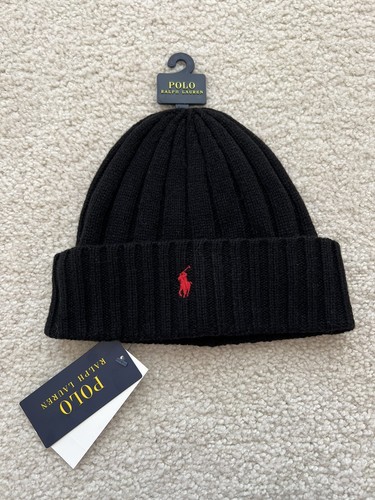 NWT POLO Ralph Lauren CABLE KNIT BEANIE 