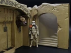 CUSTOM JABBAs STAIRS fit STAR WARS VINTAGE COLLECTION 3.75" figure DIORAMA (C80)