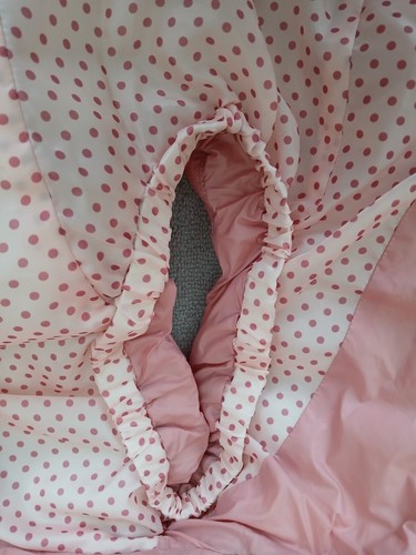 Mango pink gilet/bodywarmer, zip up, hood, pockets, girl age 8-9, excellent con. - Picture 9 of 12