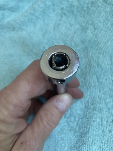 Rogers Swivomatic 70s era Tilter / Holder Extender Mount for Cymbal Stand - Picture 7 of 12