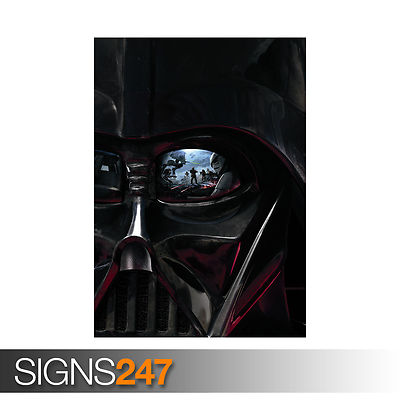 Star Wars Darth Vader Poster Art Print A0 A3 A1 A2 A4