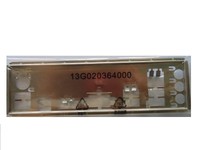 Asus P7h55-m Motherboard I/o Io Shield Plate Asus P7h55-m Motherboard I/o Io Shield Plate