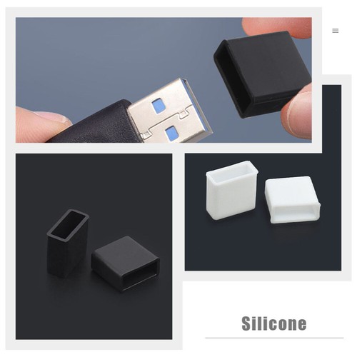 30pcs Replacement Professional Outlet Covers Proofing USB Port Stopper - 第 11/12 張圖片