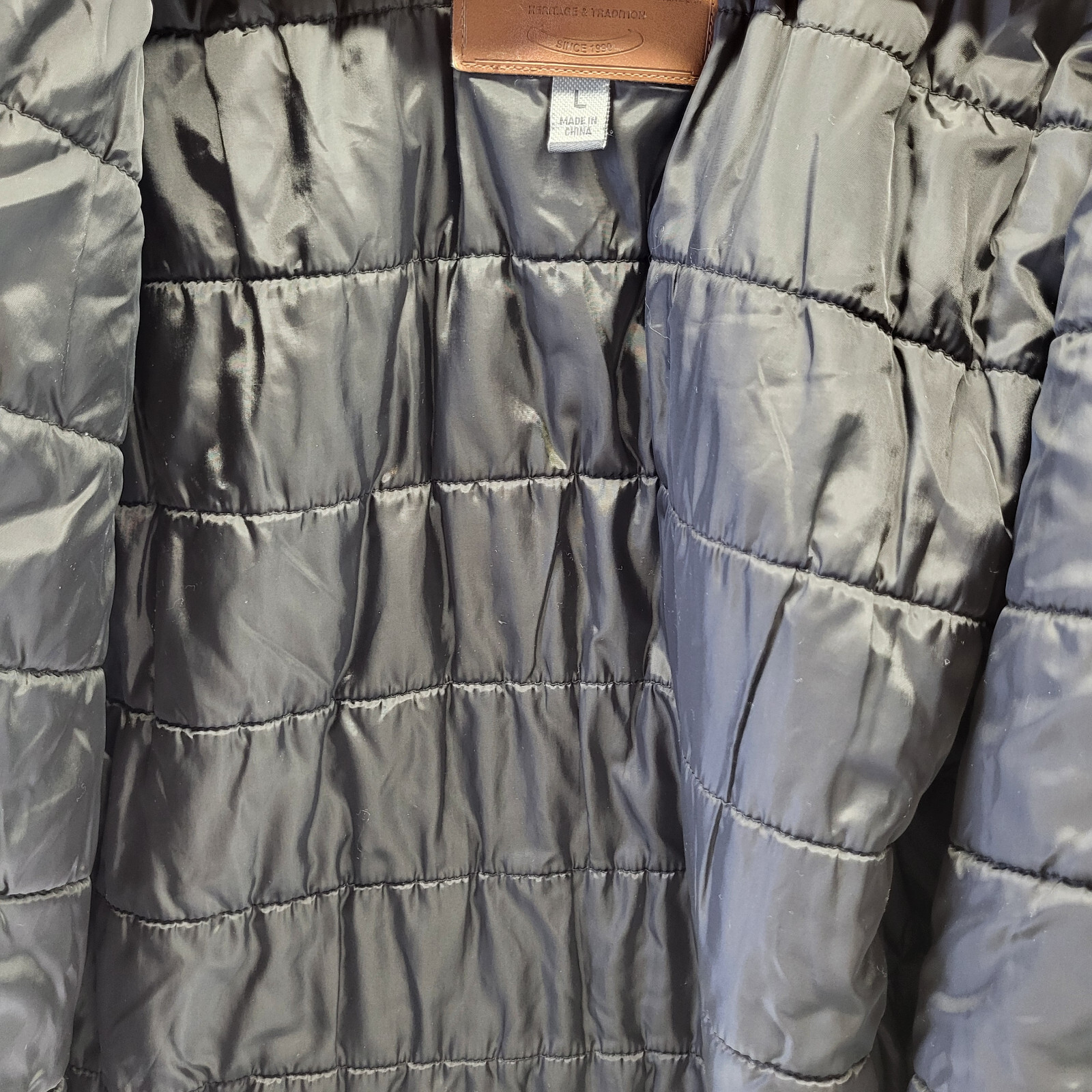 Rugged Elements Shacket Mens Large Red Fleece Lin… - image 16