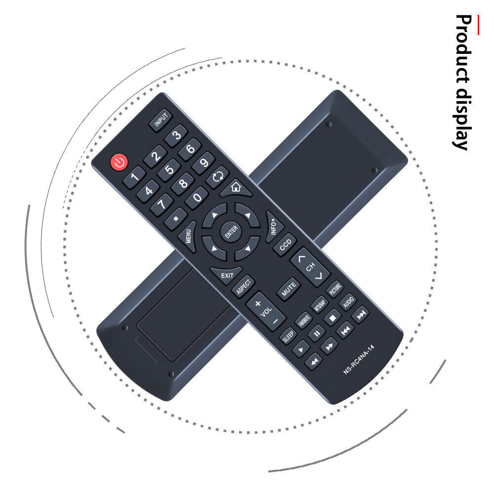 New NSRC4NA14 Remote Control For Insignia TV NS32D312NA15 NS