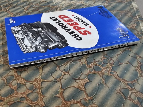 Chevrolet Speed ​​Manual 1949 de colección recto en línea 6 Hot Rod personalizado seis GM antiguo  - Imagen 6 de 20